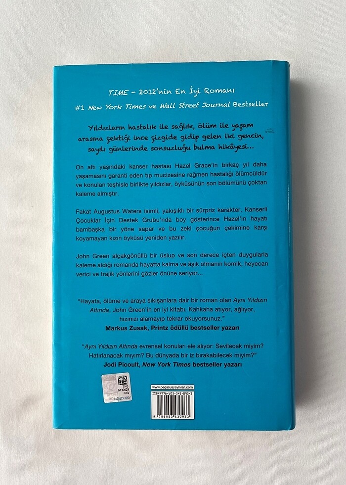 John Green Aynı Yıldızın Altında - Görsel 2