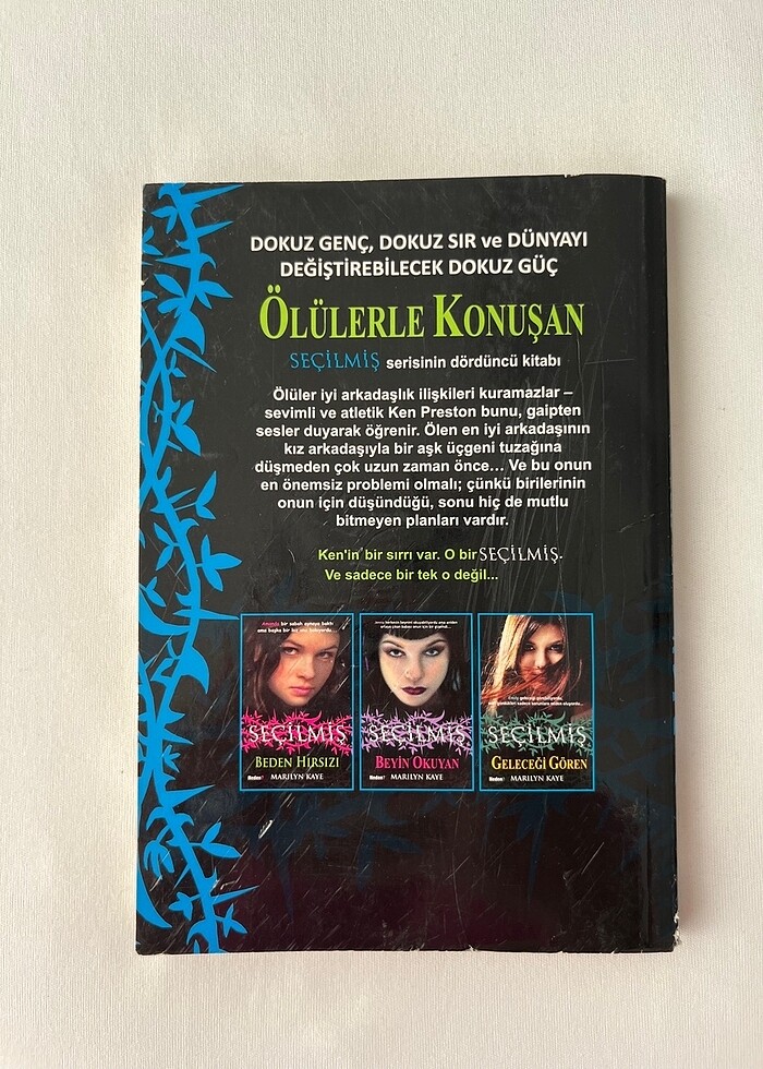 Marilyn Kaye Seçilmiş Ölülerle Konuşan - Görsel 2