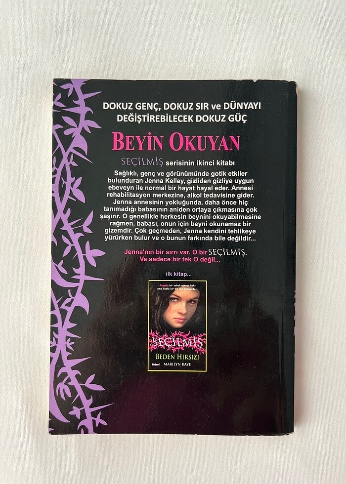 Marilyn Kaye Seçilmiş Beyin Okuyan - Görsel 2