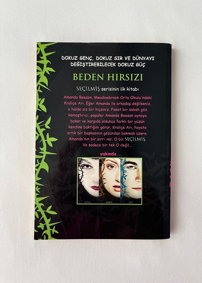Marilyn Kaye Seçilmiş Beden Hırsızı - Görsel 2