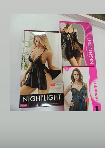 diğer Beden Pijama gecelik fantezi takımları