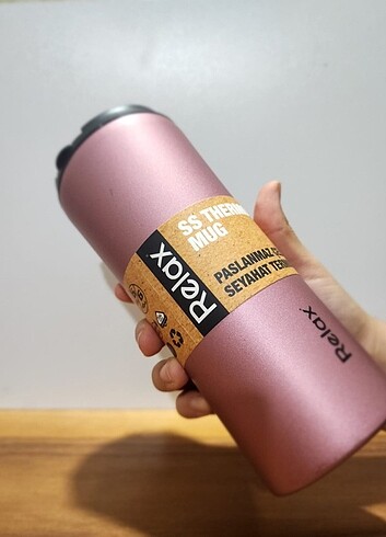 Relax 400 ml Isı Yalıtımlı Termos ? Kahveniz Hep Yanınızda