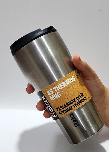 Relax 400 ml Seyahat Termosu ? Konforu Yanınızda Taşıyın 