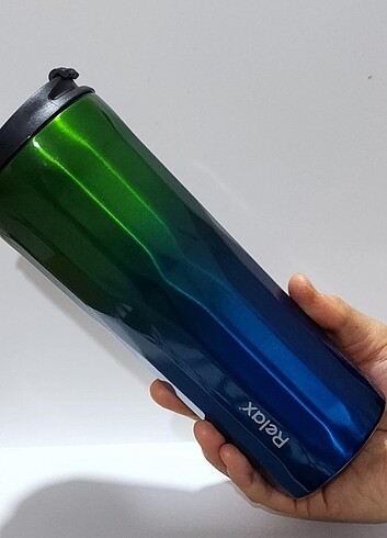Kompakt: Relax 500 ml Seyahat Termosu ile Her An Hazırsınız