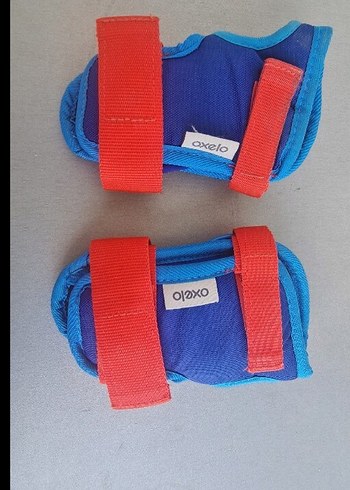 Mavi Kaydırmaz Çocuk Bilek Koruyucu - Görsel 2