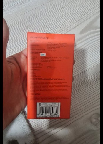 Hisar Paslanmaz Çelik 6'lı  çay Kaşık Seti - Görsel 2