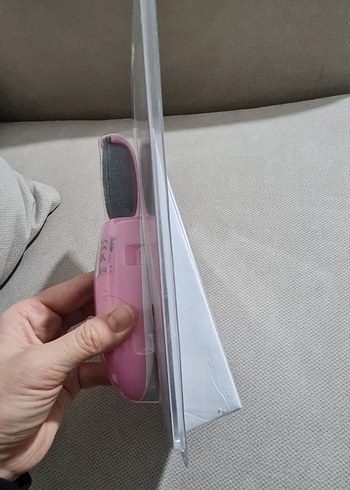 Fakir CR5S Pembe Elektrikli Topuk Törpüsü - Görsel 2