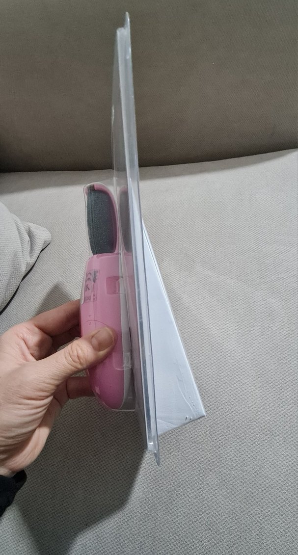 Fakir CR5S Pembe Elektrikli Topuk Törpüsü - Görsel 2