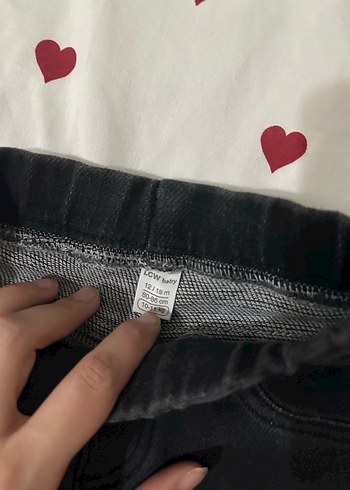 LC Waikiki Erkek bebek Kot Pantolon