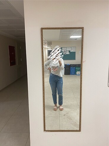 Yırtık mom jean