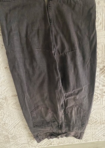 Diğer Gri gibi ama hafif mora kaçıyor Loose Fit Denim Kot Pantolon
