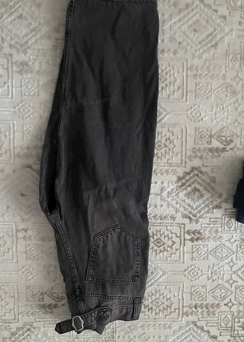 m Beden gri Renk Gri gibi ama hafif mora kaçıyor Loose Fit Denim Kot Pantolon