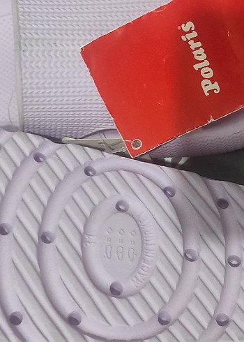 31 Beden Kız Çocuk Mor Terlik