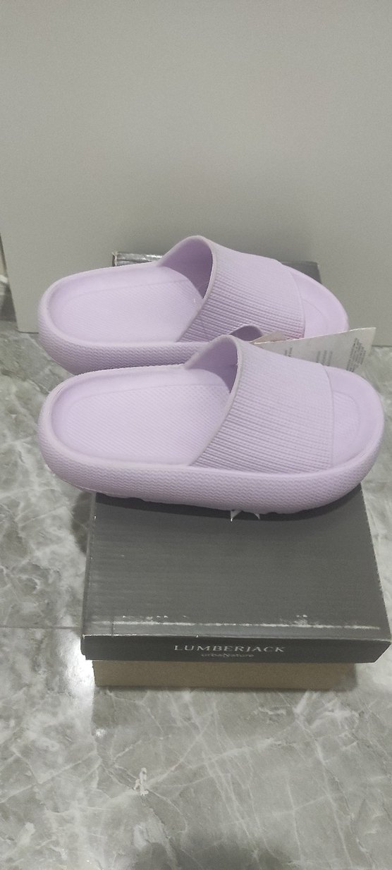 Kız Çocuk Mor Terlik - Görsel 2