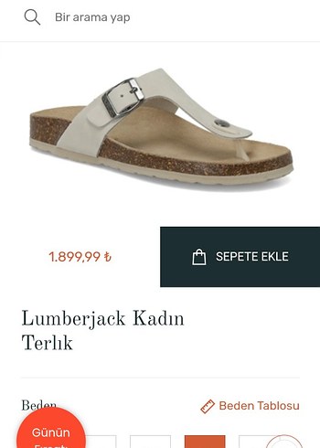 Beyaz Tokalı Kadın  Terlik - Görsel 4