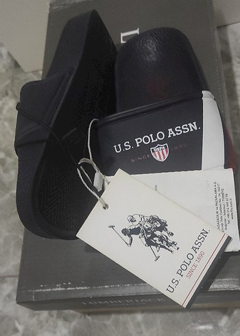 30 Beden siyah Renk U.S. Polo Assn. Erkek Siyah Spor Terlik