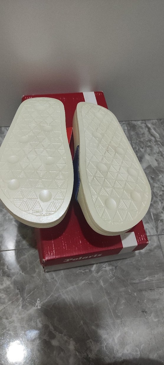 Beyaz  Kadın Terlik - Görsel 2