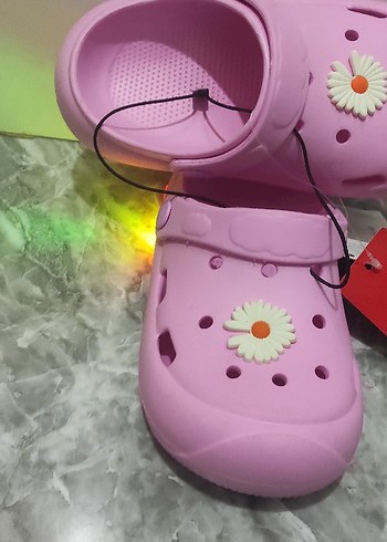 Polaris Polaris Kız Çocuk Pembe Crocs Terlik