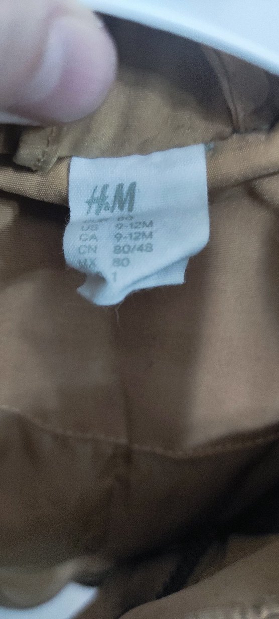 Kürklü Kapüşonlu Bej Erkek Çocuk Mont - Görsel 2