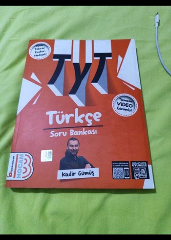 TYT Türkçe Soru Bankası - Kadir Gümüş