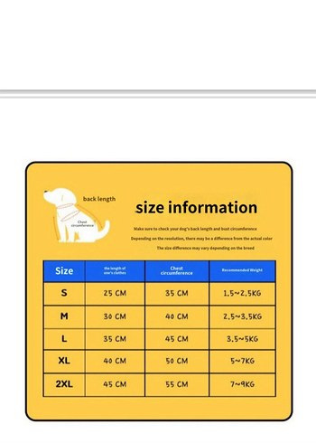 BurningO's USA Köpek Tişörtü, Gri, Siyah, Beyaz, 1 Adet - Görsel 2