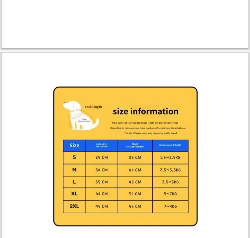 BurningO's USA Köpek Tişörtü, Gri, Siyah, Beyaz, 1 Adet - Görsel 2