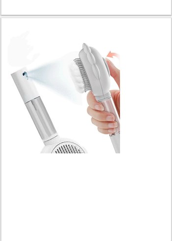 Petichou Su Püskürtmeli Kedi/Köpek Tarağı - Görsel 2