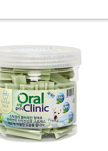 Köpek Ağız ve Diş Bakımı İçin Diş Çiğneme Çubuğu Elma Aromalı