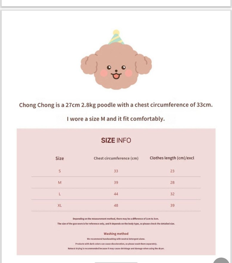 Köpek Çilek Desenli Elbise, Pembe, 1 Adet - Görsel 2