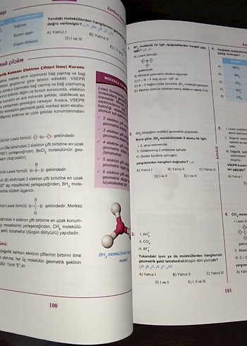AYT Organik Kimya Konu Anlatımı ve Soru Çözümü