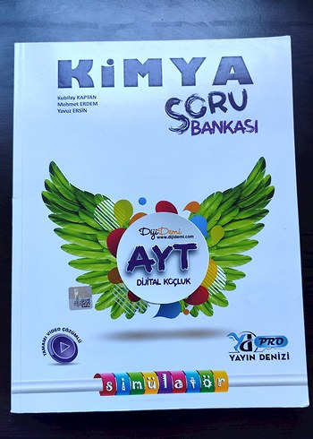 AYT Kimya Soru Bankası Yayın Denizi