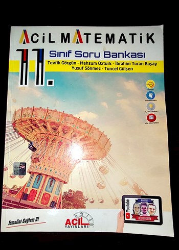 Acil Matematik 11. Sınıf Soru Bankası