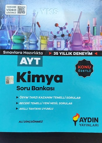 AYT Kimya Konu Özetli Soru Bankası