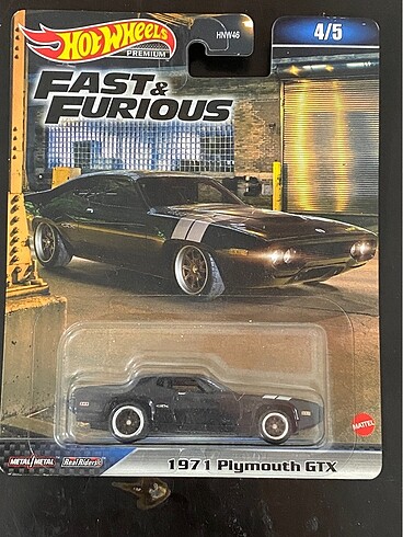 Hotwheels premium araba