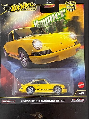 Hotwheels premium araba