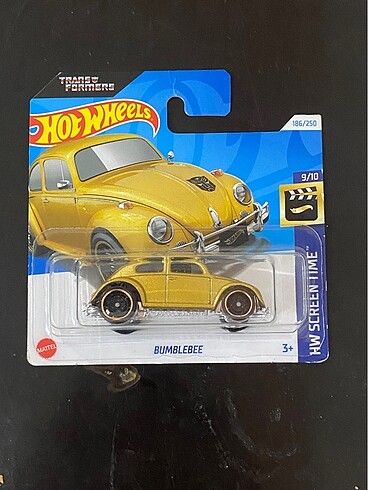 Hotwheels bumblebee
