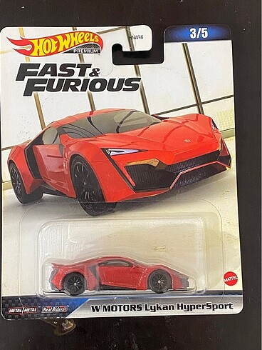 Hotwheels premium araba