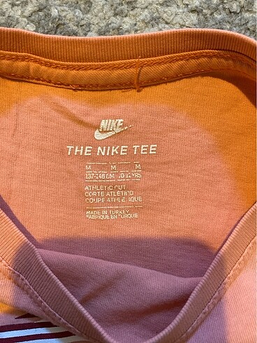m Beden Nike original t-shirt çocuk