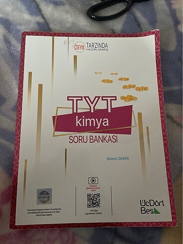 345 TYT KİMYA
