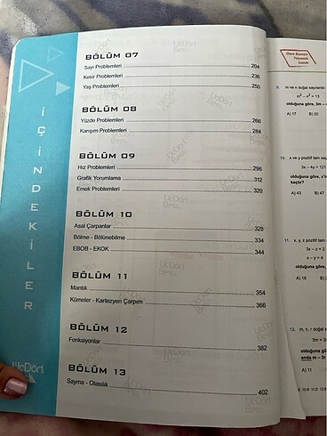  Beden Renk 345 TYT MATEMATİK