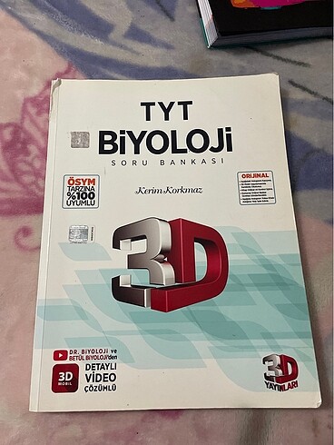 3D TYT BİYOLOJİ
