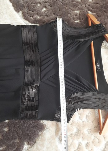 PAYET İŞLEMELİ ABİYE ELBİSE - Görsel 5