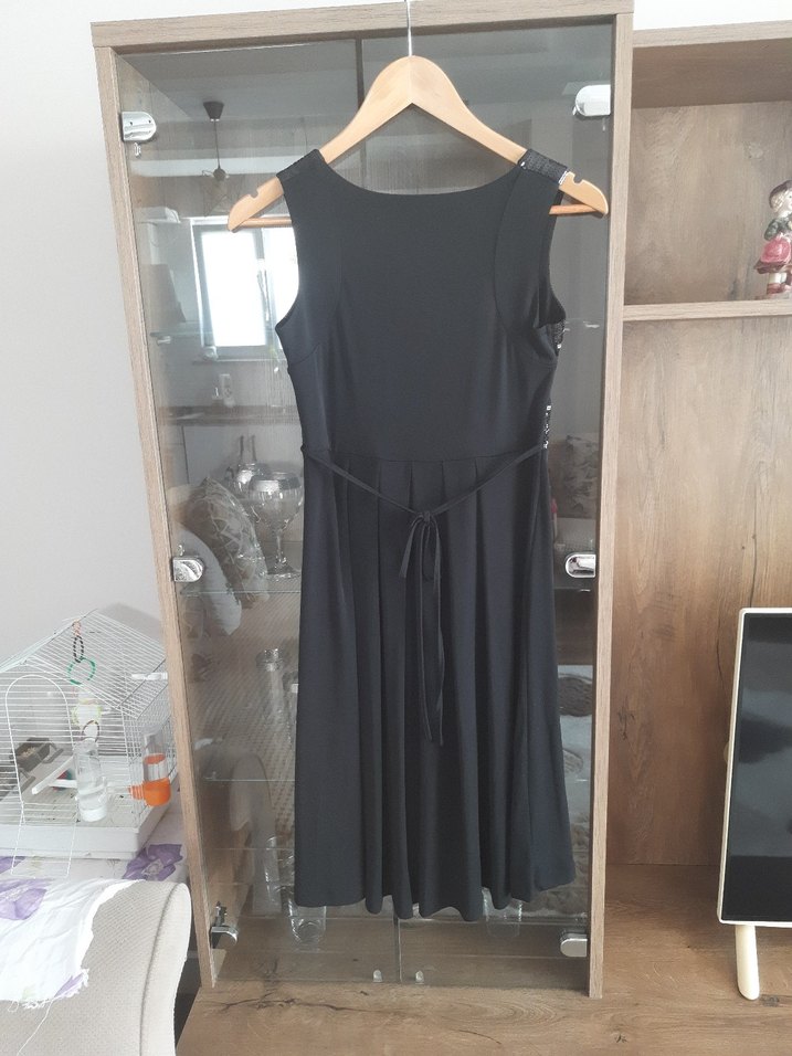 PAYET İŞLEMELİ ABİYE ELBİSE - Görsel 3