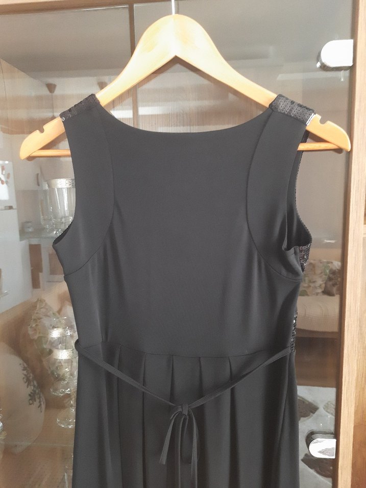 PAYET İŞLEMELİ ABİYE ELBİSE - Görsel 4