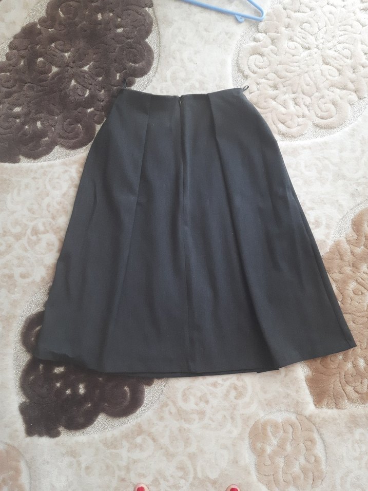 ADİL IŞIK ANVELOP KESİM PİLELİ ETEK - Görsel 2