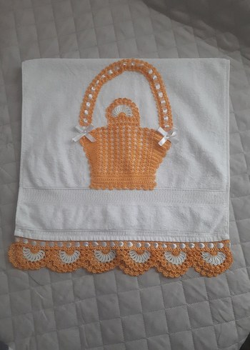 ÇEYİZLİK DANTELLİ HAVLU - Görsel 8