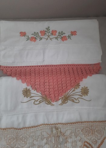 ÇEYİZLİK DANTELLİ HAVLU - Görsel 9