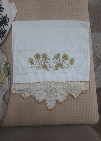 ÇEYİZLİK DANTELLİ HAVLU - Görsel 14