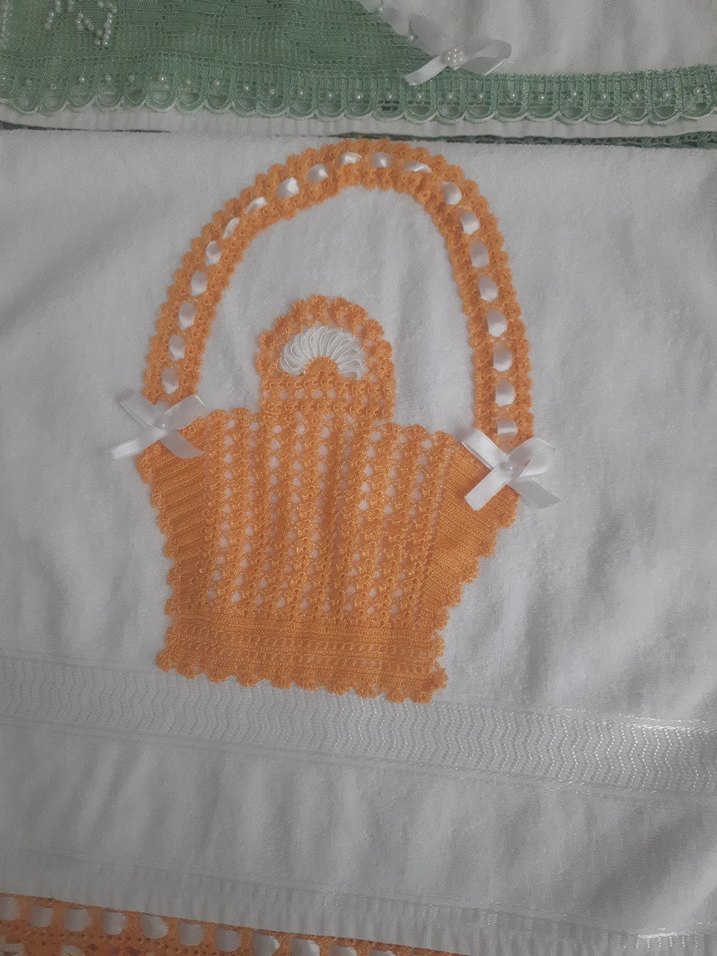 ÇEYİZLİK DANTELLİ HAVLU - Görsel 4