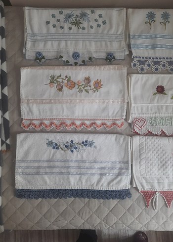 ÇEYİZLİK DANTELLİ BÜYÜK BOY HAVLU - Görsel 3